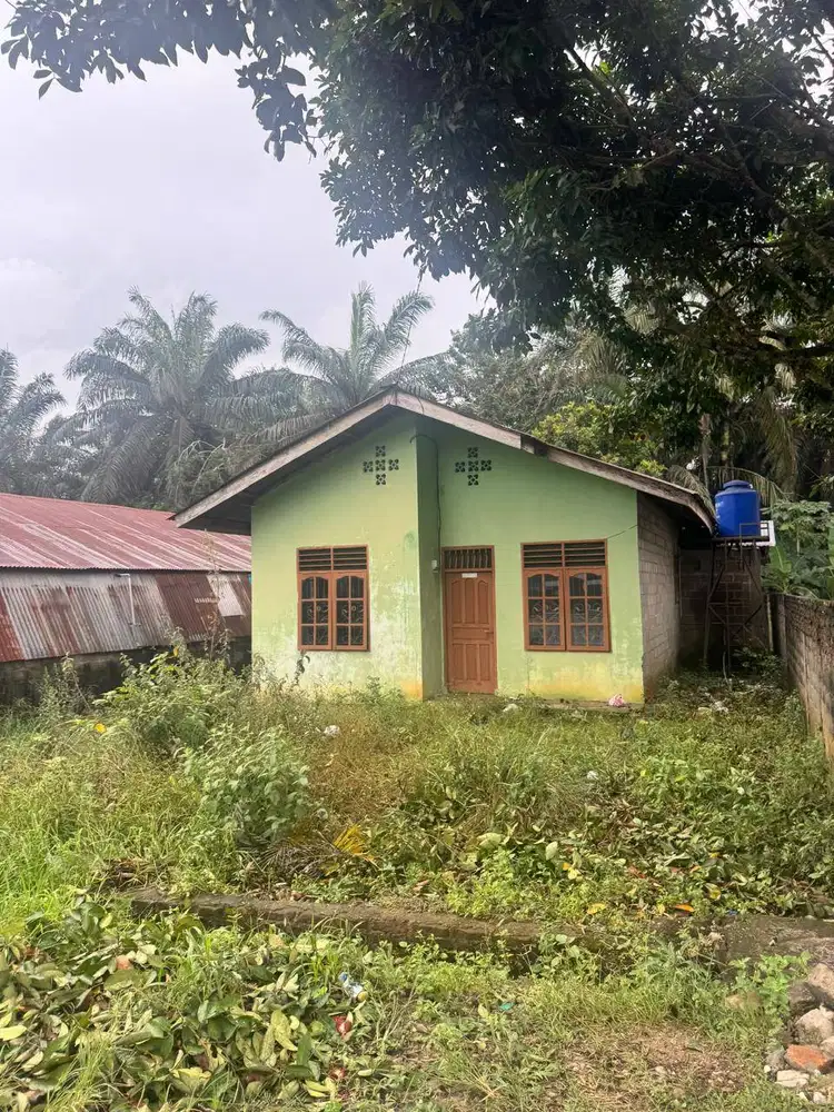 DIJUAL TANAH + RUMAH di JL. PAUS BAGAN KOTA