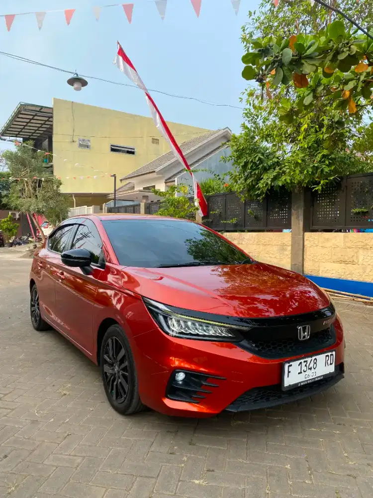 City RS Hatchback 2021 Automatic