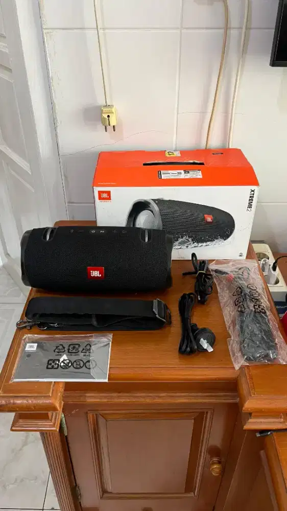JBL Xtreme 2 Fullset Original