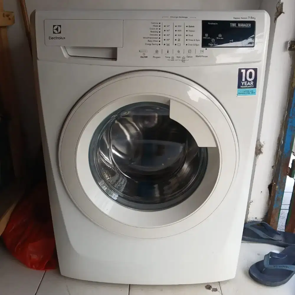 Di jual mesin cuci laundry
