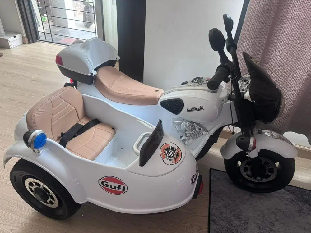 Motor Listrik anak