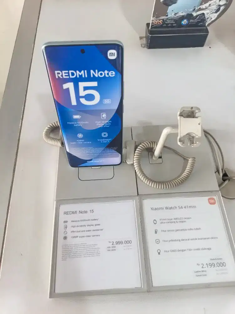 XIAOMY REDMI NOTE 15 5G PROMO KREDIT BUNGA RINGAN