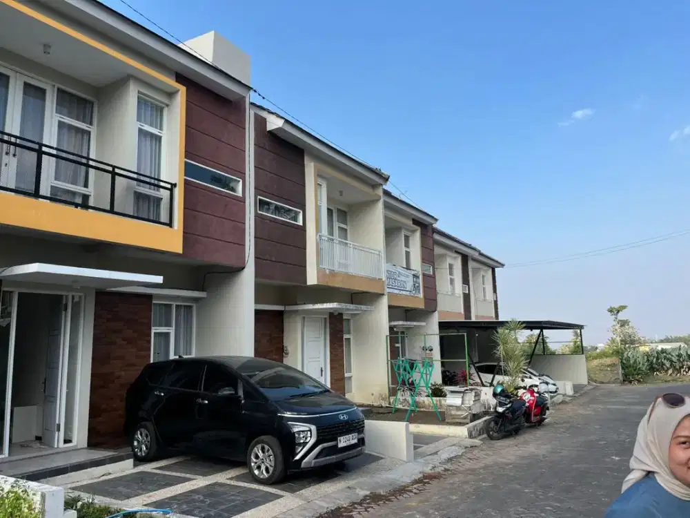VILLA DI JUNREJO DEKAT WISATA KOTA BATU