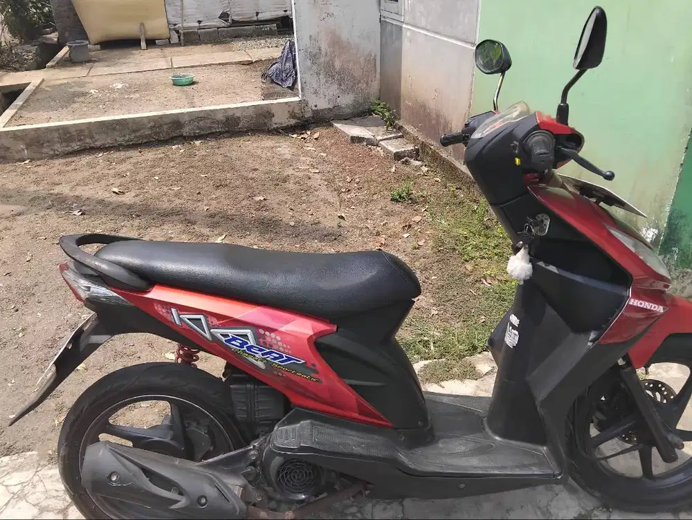 Honda Beat Karbu Tahun 2012 Pajak Hidup