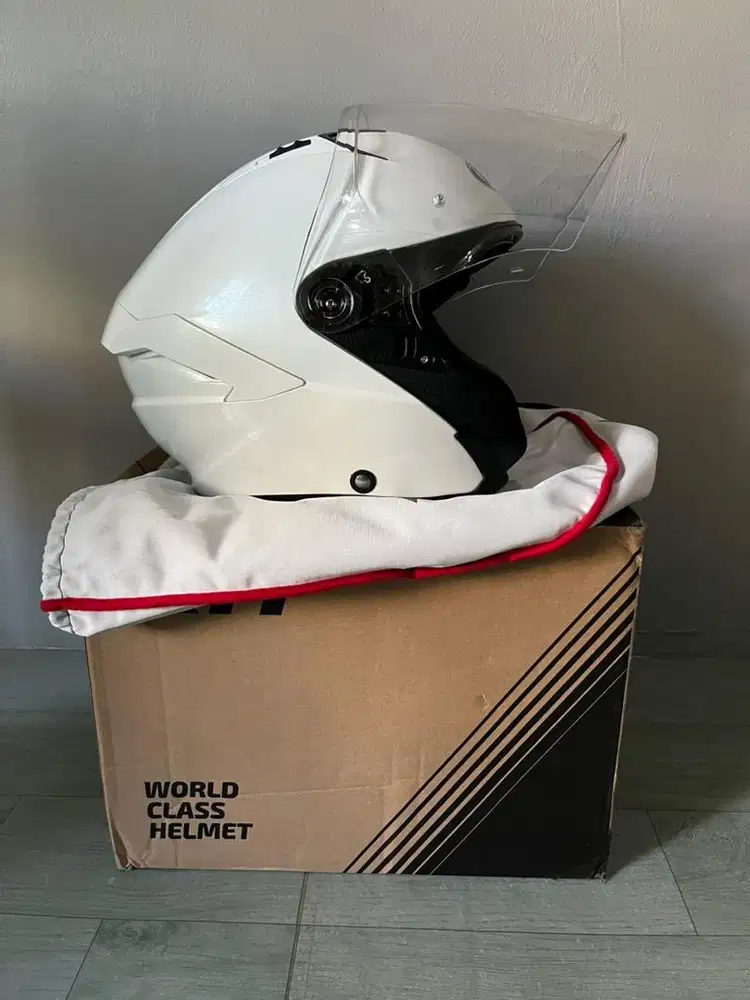 HELM KYT NFJ WARNA PLAIN UKURAN XL