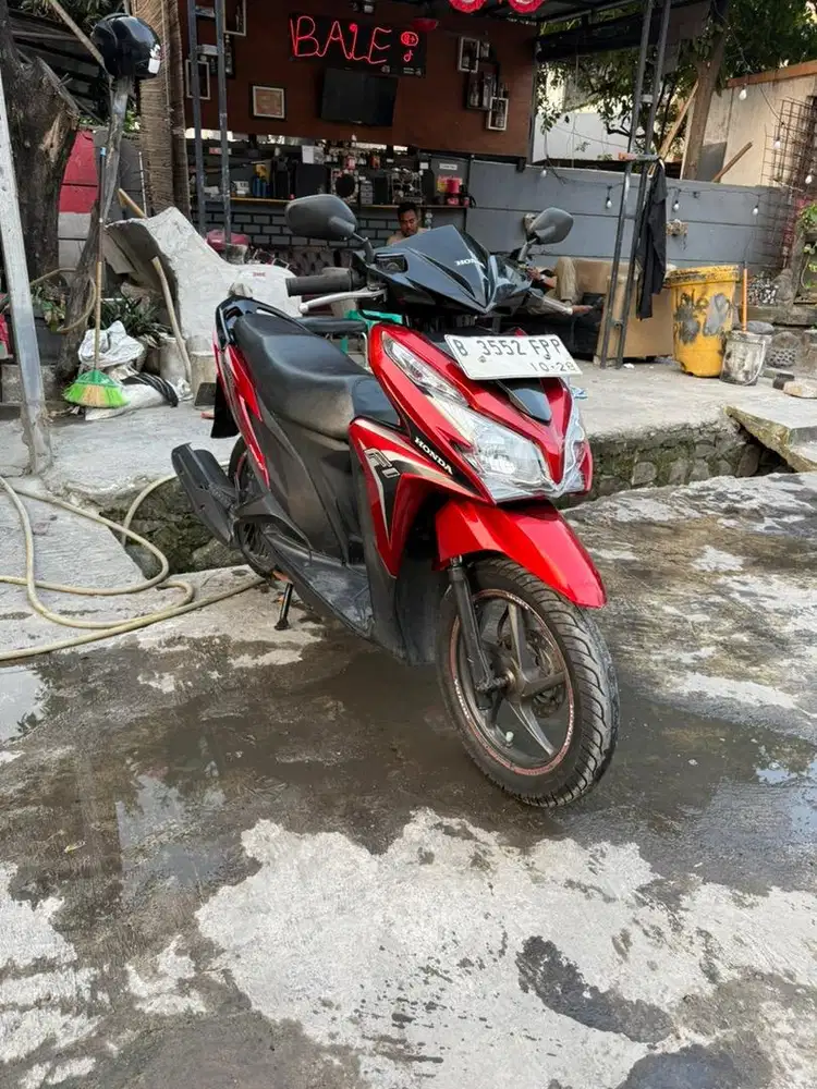 Honda Vario 125 KZR 2014 pajak hidup