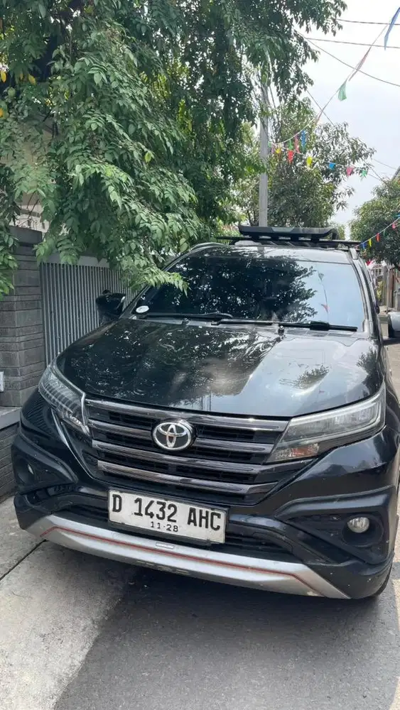 Di jual Rush trd spotivo 2018 matic