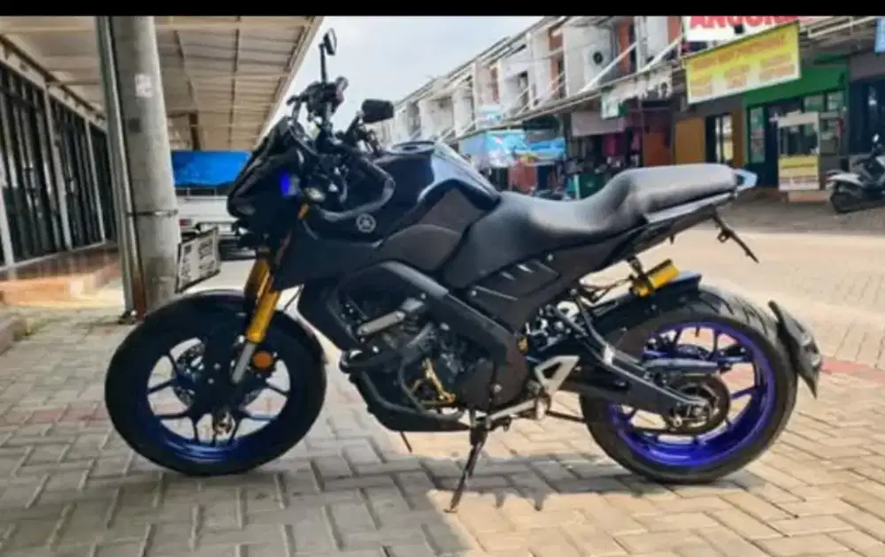 yamaha mt 15 bekas