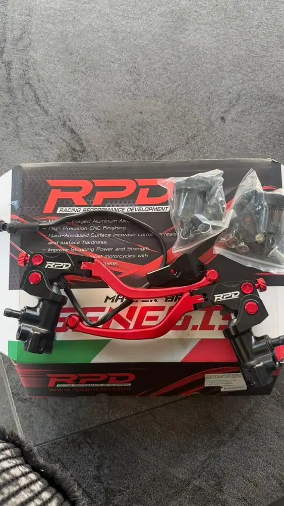 Master Brake pump RPD (RED)