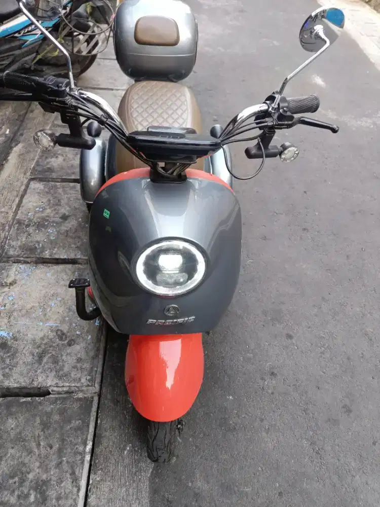 Sepeda Listrik Pasific Crosser VX