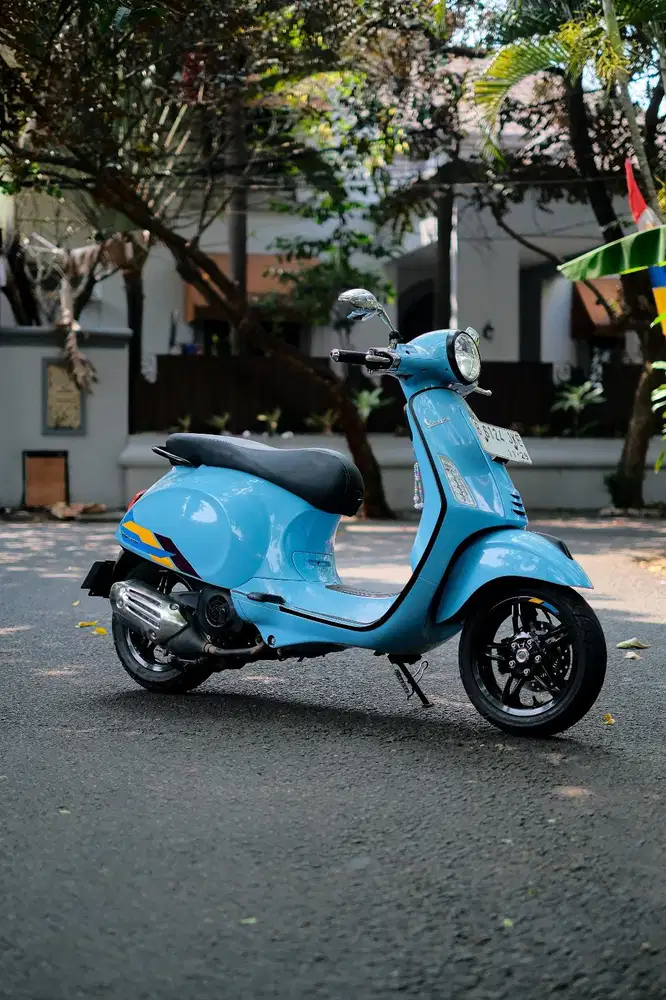 VESPA PRIMAVERA NEW MODEL 2024