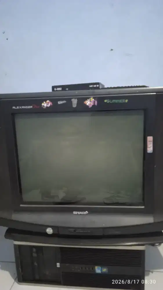 TV Sharp 21 Flat Alexander pro paket komplit
