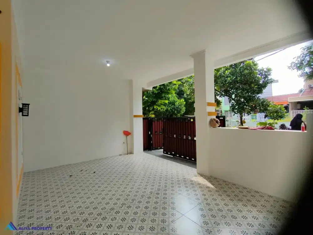 DIJUAL RUMAH MURAH LT 60 FULL BANGUNAN DI PERUMAHAN BEKASI TIMUR REGENSI/ REGENCY