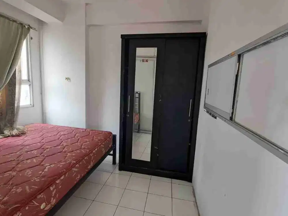 Apartemen Menteng square Jakpus lantai rendah tahunan 2 BR Modif termurah