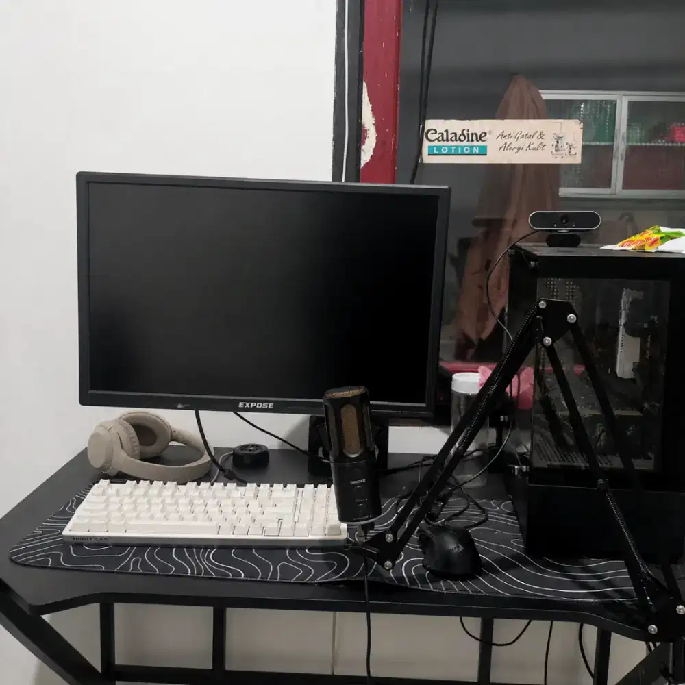 Jual Pc gaming full set