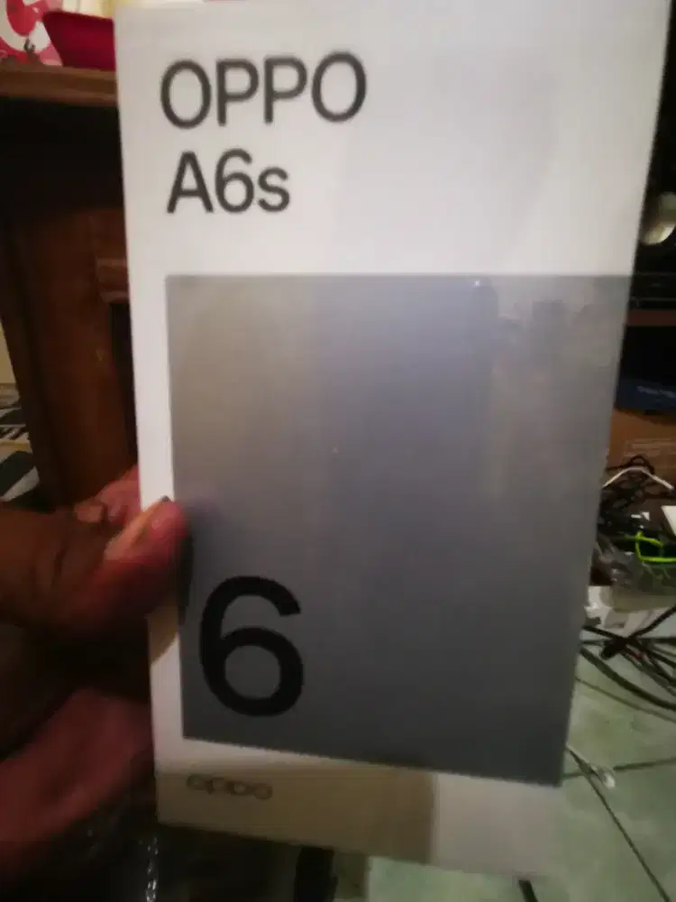 Opp A6s 8/128 Kondisi Baru
