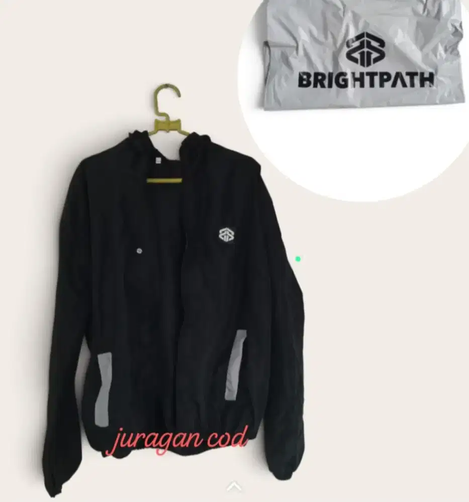 Jaket Parasut Hoodie BRIGHTPATH