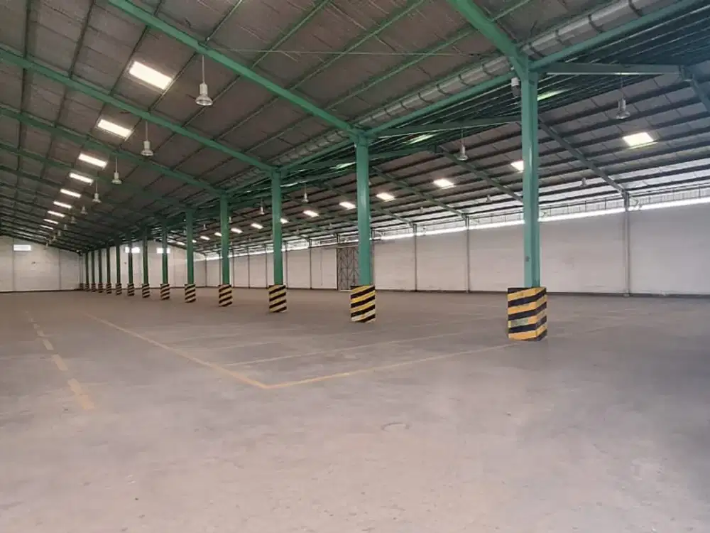 Disewakan Gudang Bagus Siap Pakai di Kawasan Industri Marunda Center Tarumajaya Bekasi