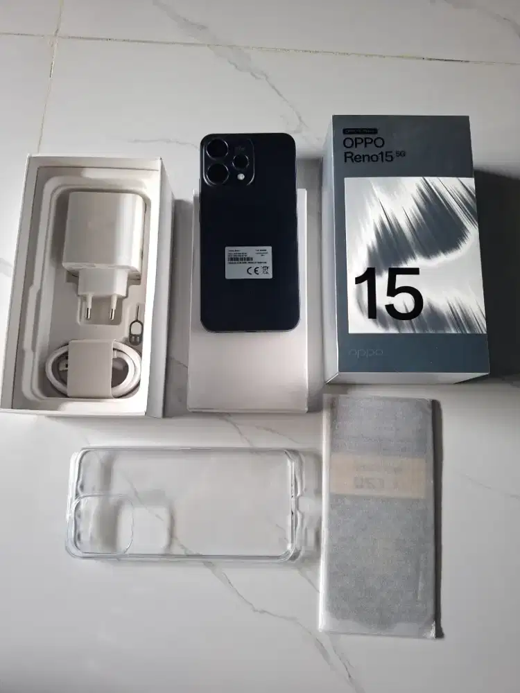 JUAL!!! Oppo Reno 15 5G 12/256