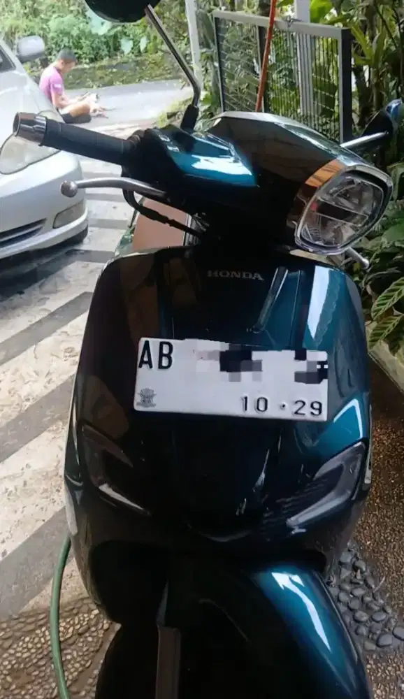 Oper Kredit Honda Stylo ABS 160 Plat AB Sleman