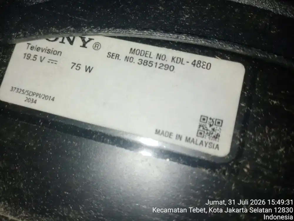 Sony 48.inch.bisa YouTube