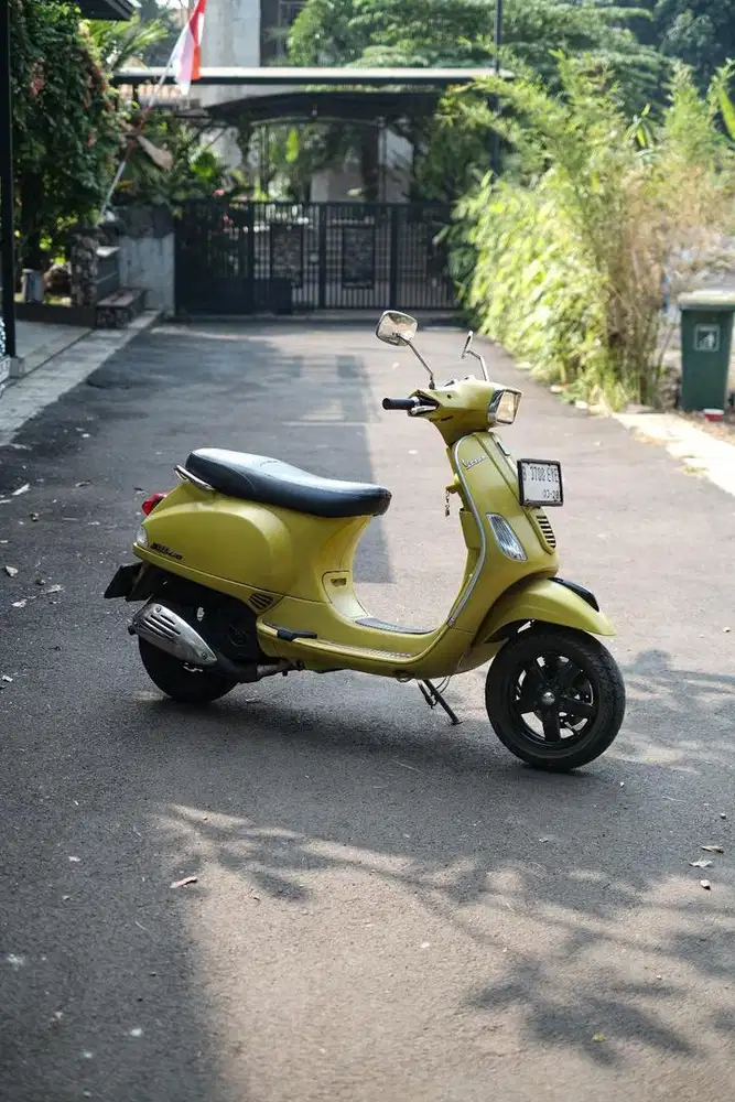 DIJUAL VESPA S 125 3V 2016 TERAWAT