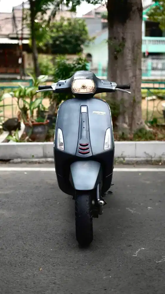 VESPA SPRINT 150 3V 2014 ABU - TERMURAH SEINDONESIA