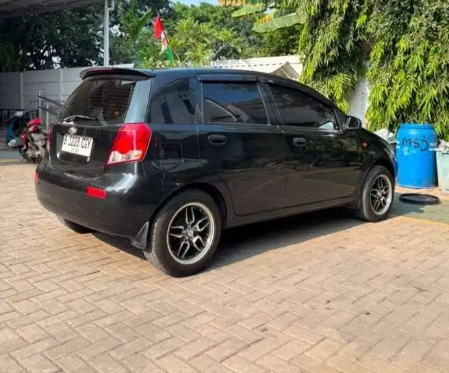 Chevrolet Aveo 2005 Bensin