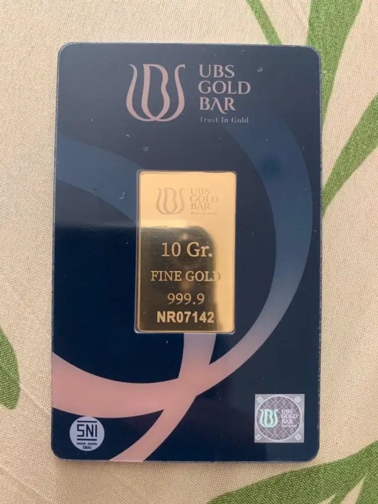 Logam Mulia 10 gram