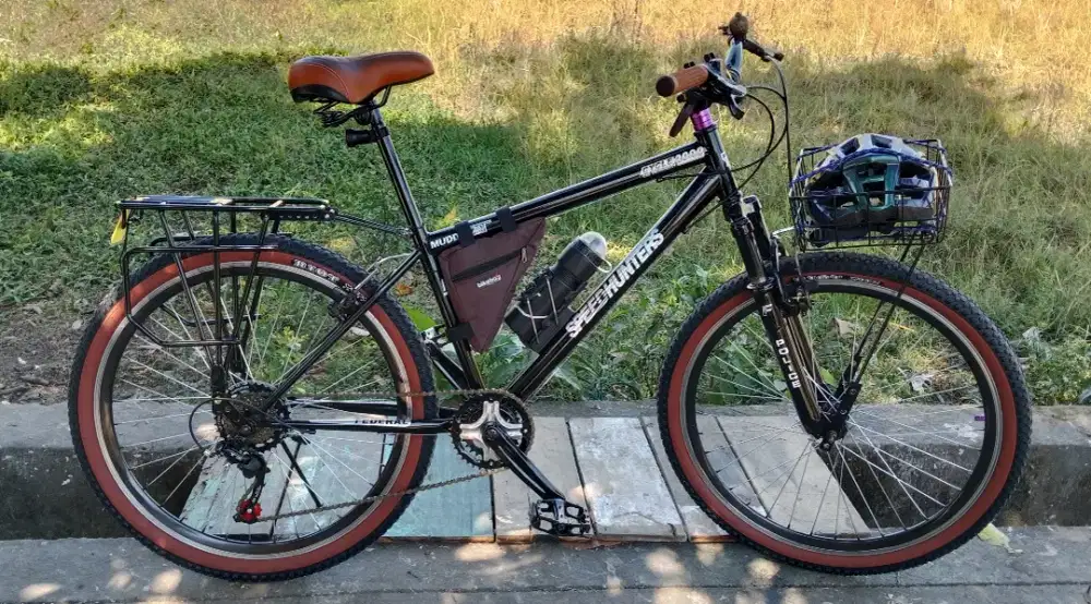 Sepeda kalcer 26 inch