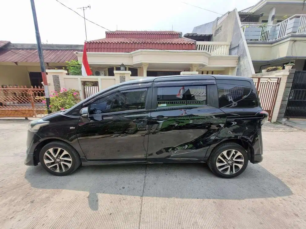 Toyota Sienta 2016 Bensin