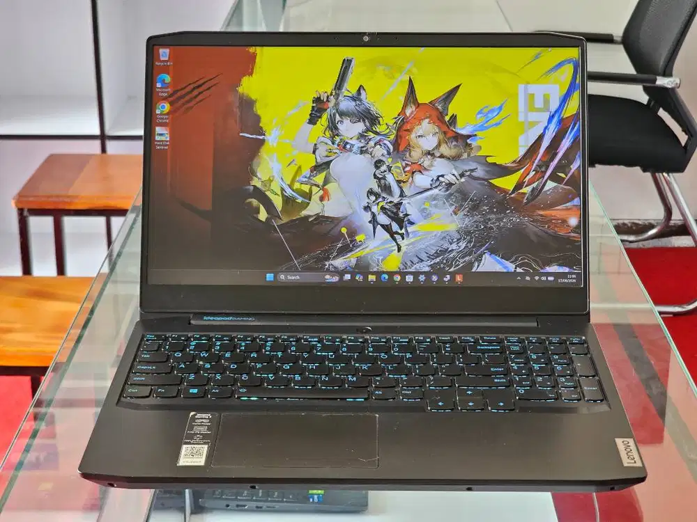Lenovo ideapad Gaming 3 AMD Ryzen 7 4000 Series Ram 16 GB Nvidia GTX