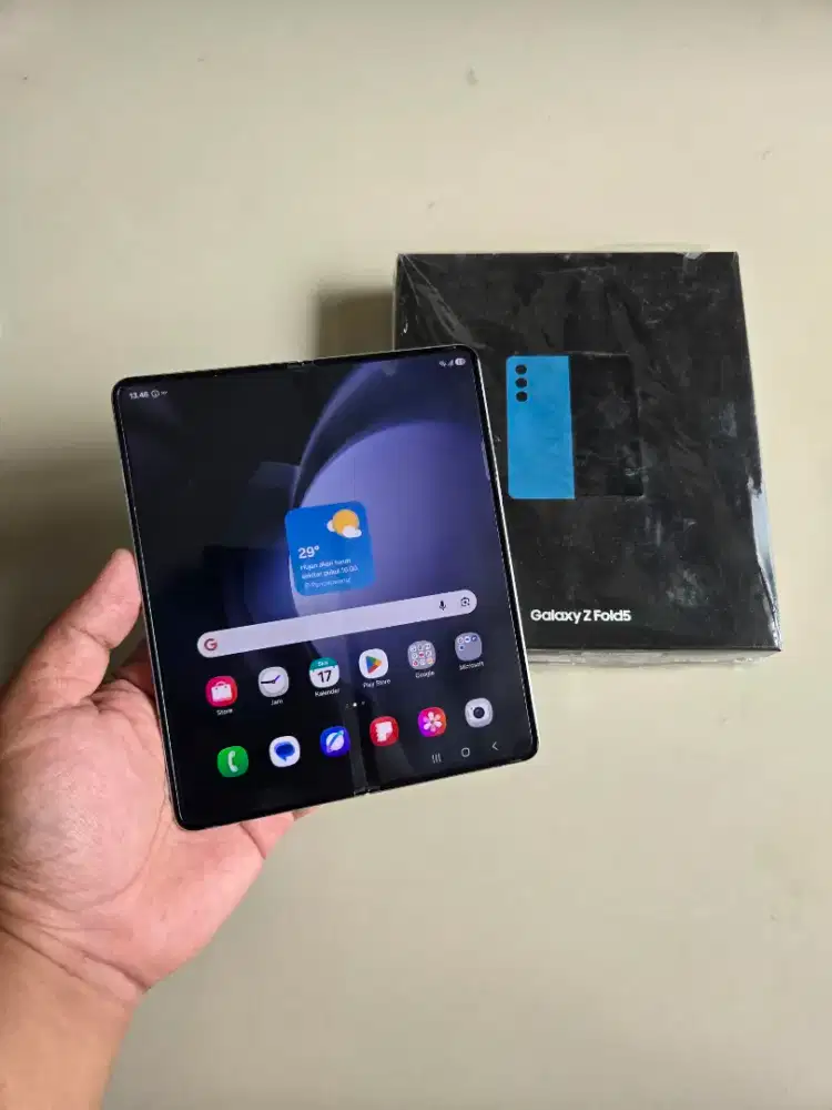 Samsung Z Fold 5 1Tb / 1000gb Ram 12gb 5G SEIN Resmi Indo Normal Murah