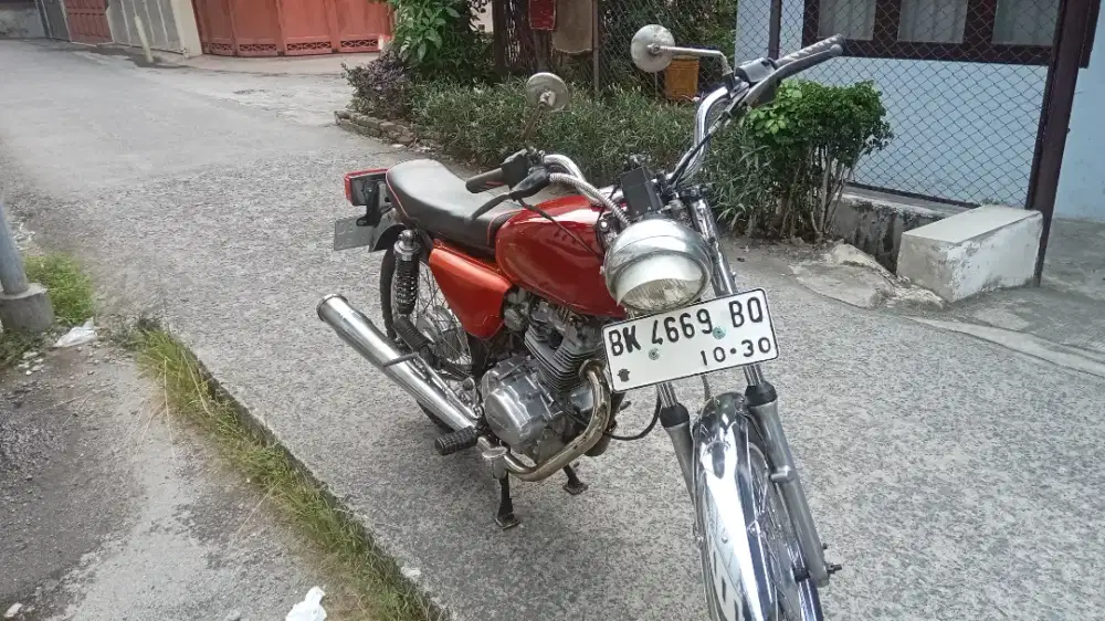 Di jual honda gl 125 cc