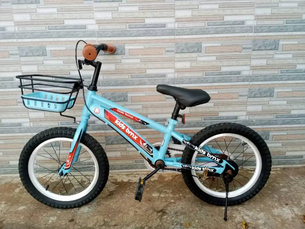 SEPEDA ANAK KIDS BMX UKURAN 16 INC MULUS