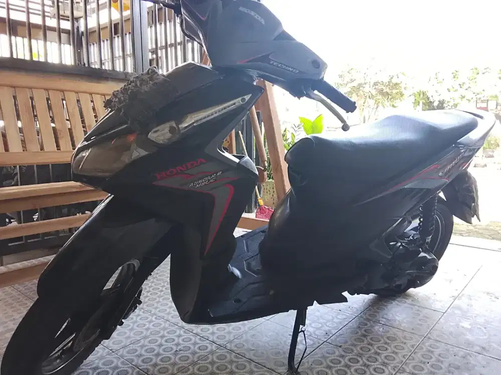 Honda Vario techno 110 CC 2010 pajak dan plat of