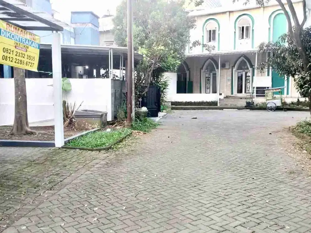 Disewakan Rumah 2 Kamar Tidur Siap Huni Baru Renov Dekat Mesjid
