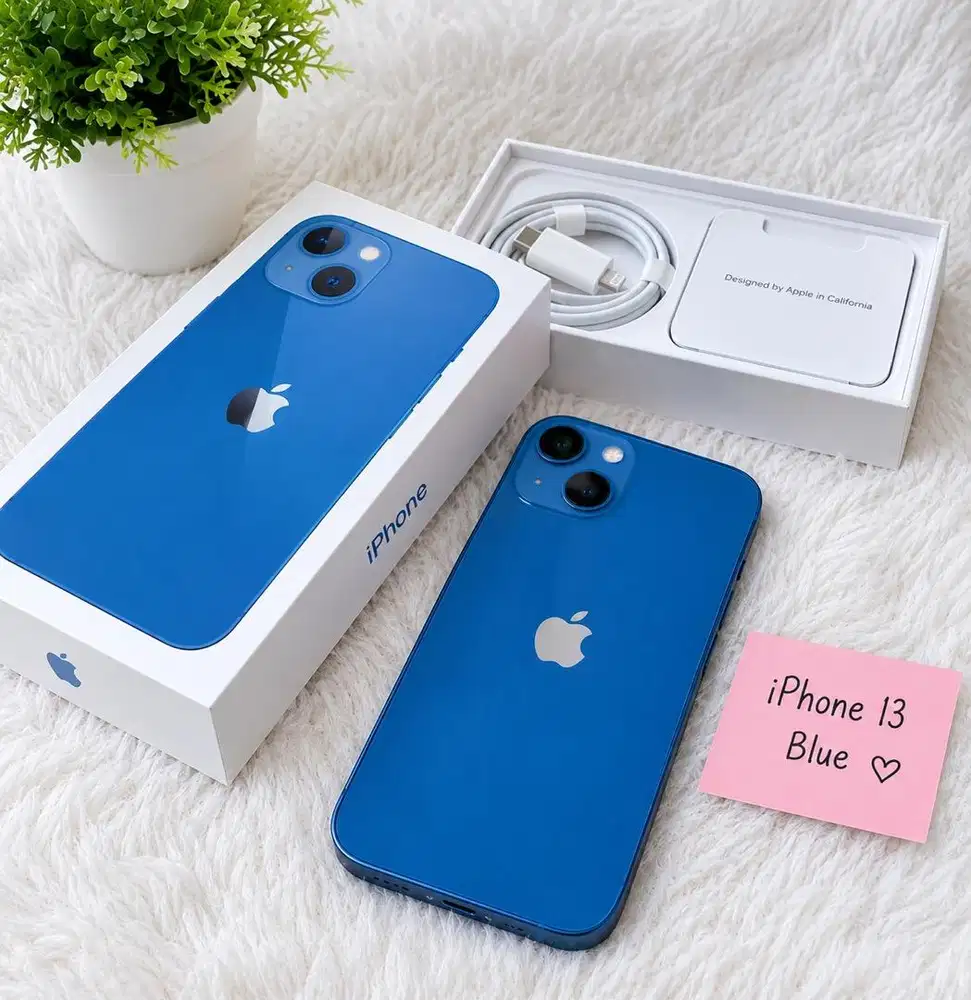 iPhone 13 Blue 128GB – Resmi iBox