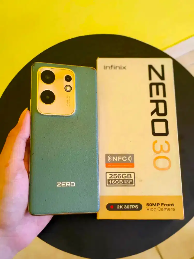 Infinix Zero 30 ram 8+8/256 gb