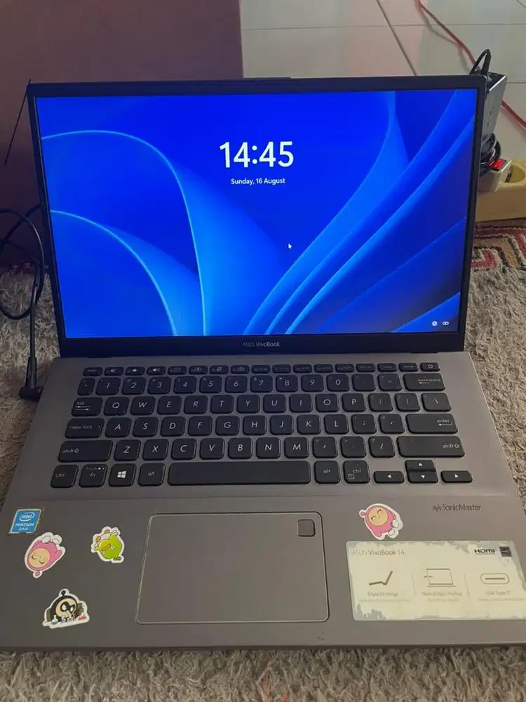 ASUS VivoBook X412FA Pentium Gold | SSD 256GB | RAM 4GB | FULLSET