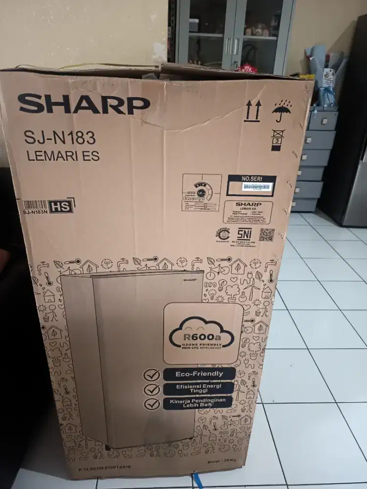 Paling Murah!! Kulkas Sharp Kirei 1 pintu