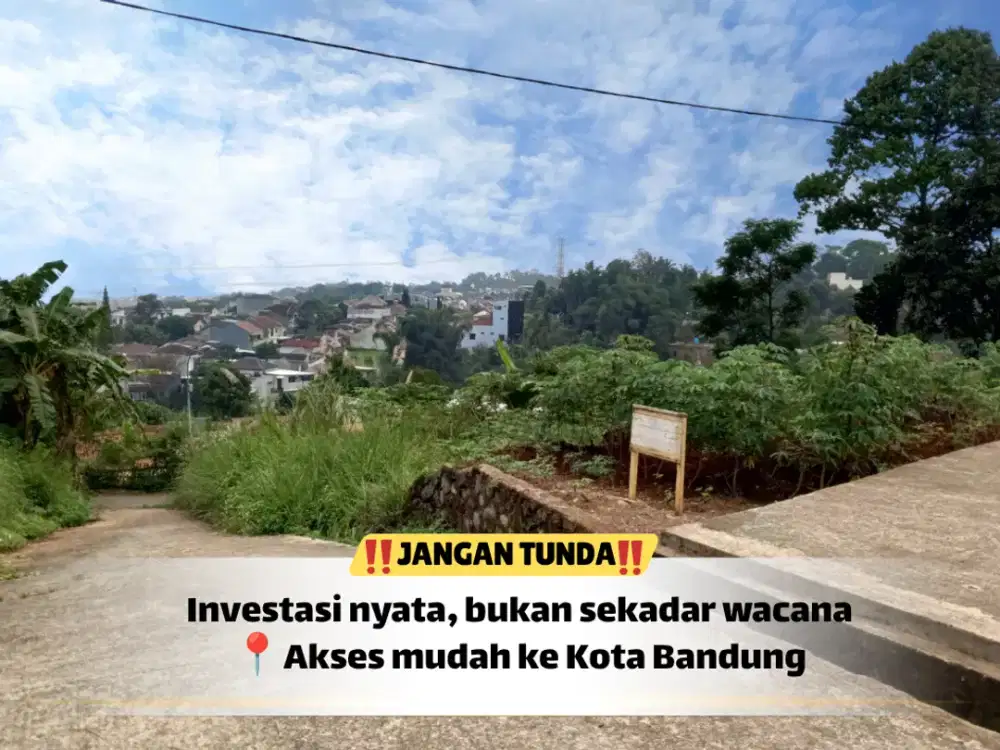 Tanah Girimekar Dekat Jatinangor – Yuk, Survey Sekarang!