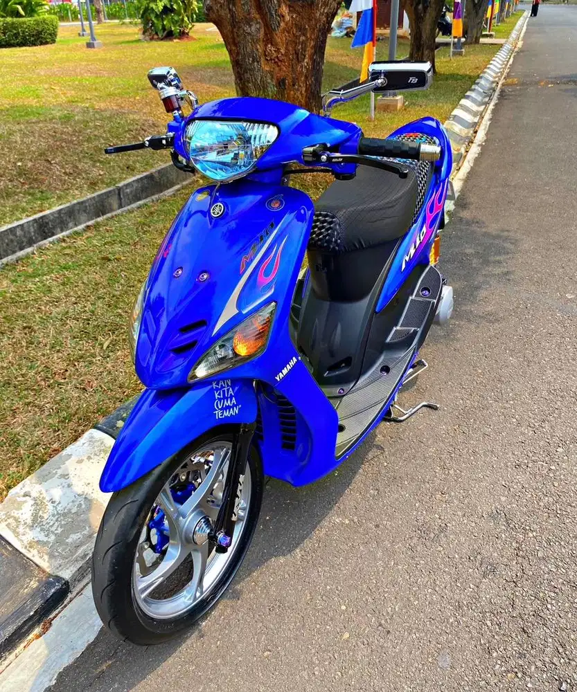 Yamaha Mio Sporty 5TL 2007 Full Spek Hedon