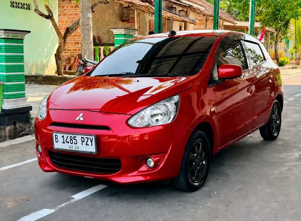 Mitsubishi Mirage Exceed 2013 Mulus Tinggal Pakai