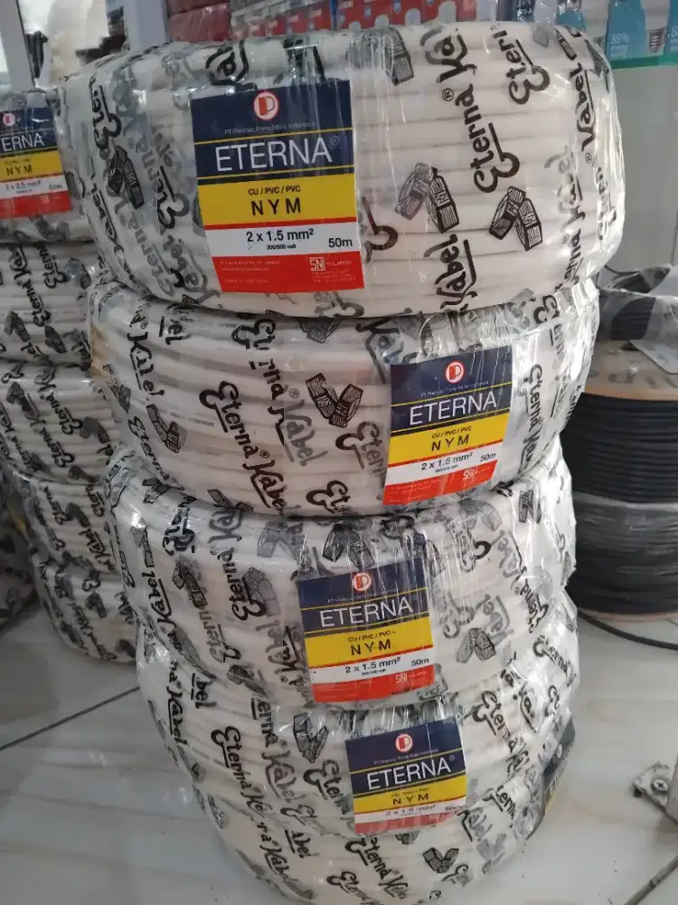 Kabel Eterna 2x1.5 NYM