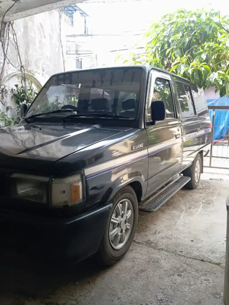 Toyota Kijang super 6speed long thn 96