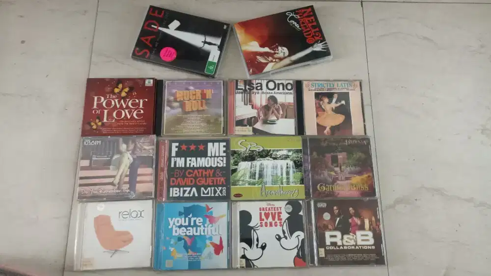 Di Jual CD Borongan