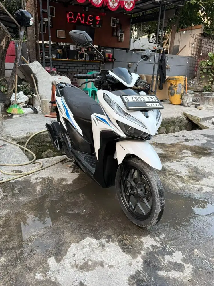 Honda Vario 125 LED NEW 2018 pajak hidup