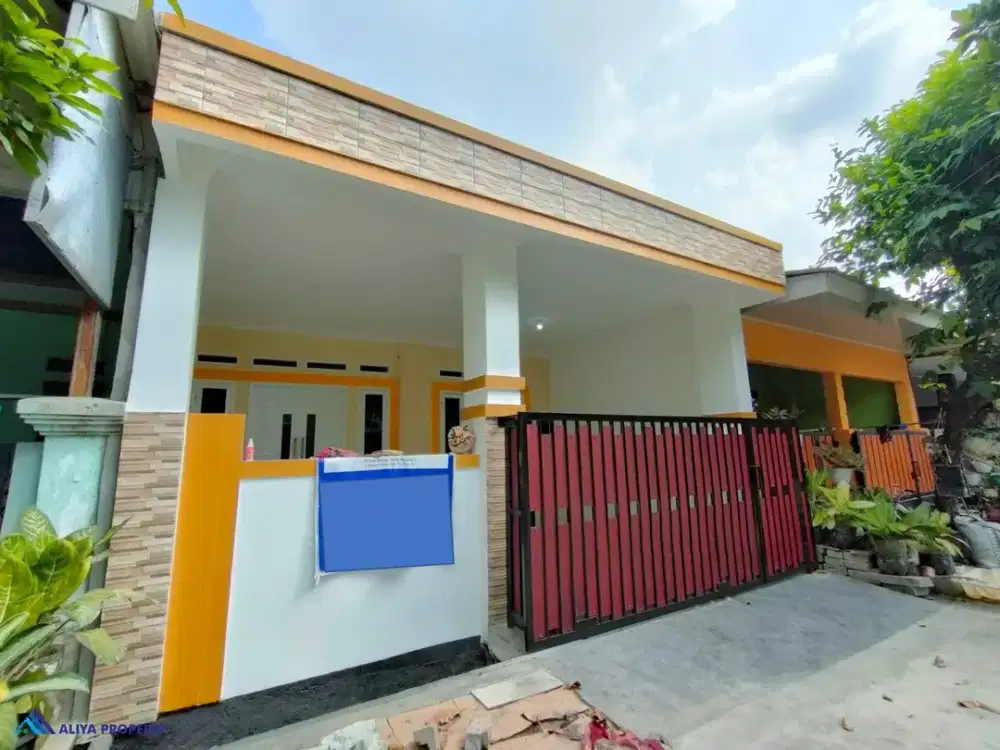 HUNIAN DIJUAL LT 60 MINIMALIS DI PERUMAHAN BEKASI TIMUR REGENCY, MUSTIKAJAYA
