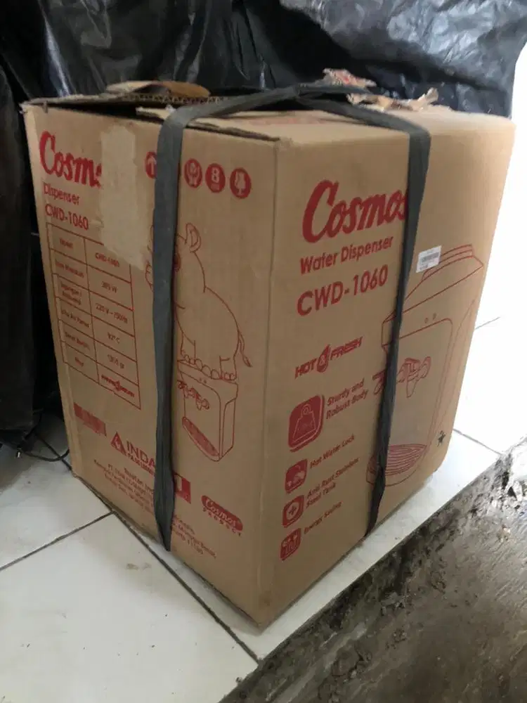 Dispenser Miyako Baru buka aja